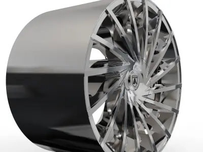 ASANTI MATAR WHEEL 3D MODEL 3D model