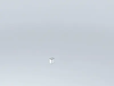 Lyon Pedestal Free 3D model