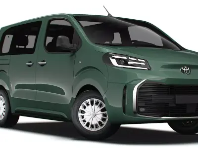 Toyota ProACE Verso Electric Compact 2024 3D model