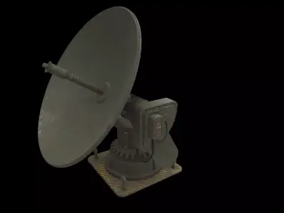 antenna 01 3D model