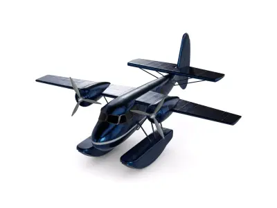 Seaplane 3D model