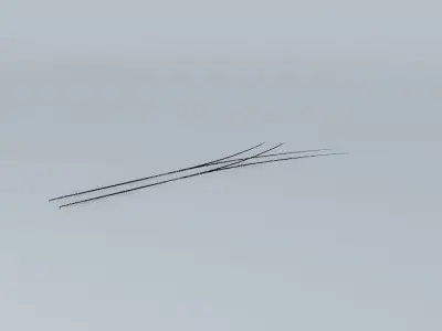 Eco Rail USA Y Point Old Steam Days Free 3D model