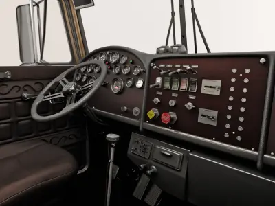 Peterbilt 359 Complete 3D model