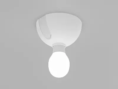 Ceiling Lamp Free 3D model 13