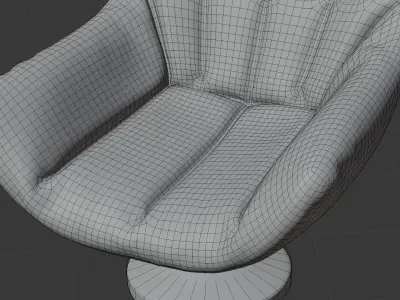 Armchair  Free 3D model purchase