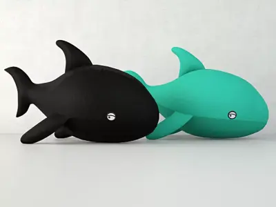 Cushions by HM Home 3D model