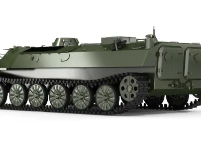 MTLB apc 3D model