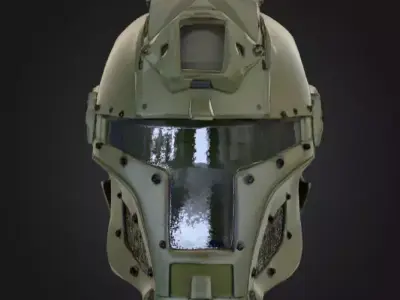 Tactical Military 3D Asset Pack 3D Model Collection