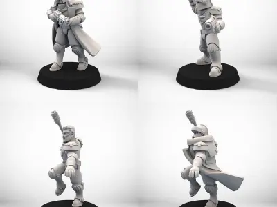 Law Knights bundle 1 3D print model