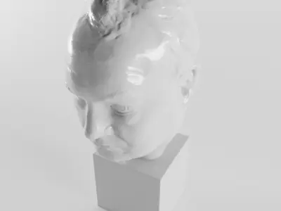 Sir Winston Leonard Spencer Churchill 3D print model