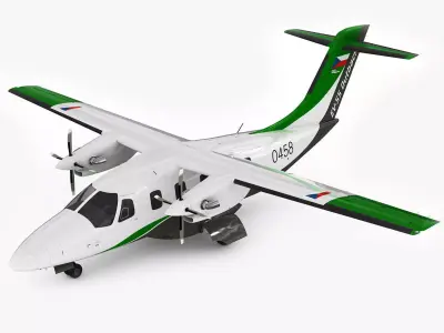 Evektor EV-55 Outback 3D model