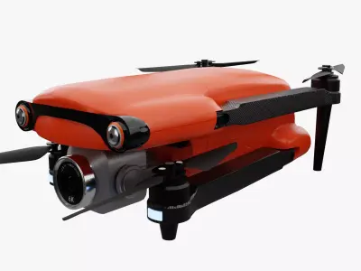 Autel Robotics Evo lite 3D model