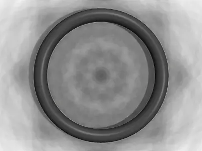 O Ring Vedabras 12248 3D model