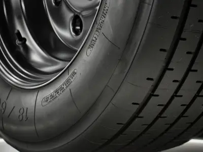 Michelin TB15 215 55 R15 79V 3D model
