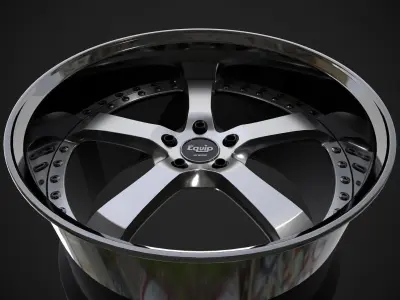 Rim Equip E05 Low-poly 3D model