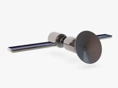 Satellite 3D model