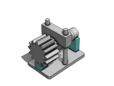 Dispositivo de Teste de Carga Load Test Device 3D model
