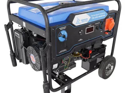 GasolineGenerator n4 3D model