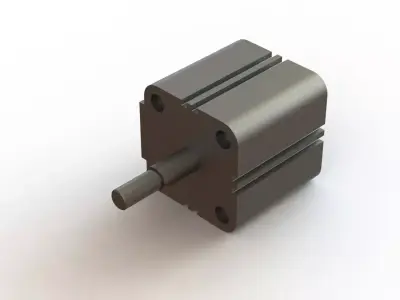Cylinder Micro 0068640015 - Cilindro Micro 0068640015 3D model