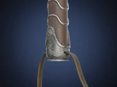 Marvels Mjolnir 3D model