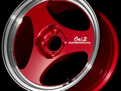 Yokohama Advan Oni 2 3D model