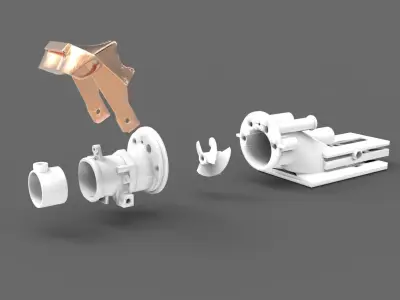 Jet Hamilton 3D print model