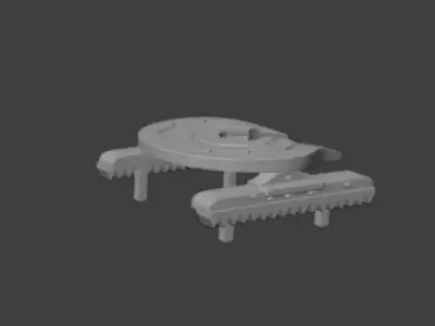 5th wheel to fit my cabs Free 3D print model