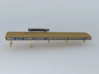 Burrell Showmans 4000 Part 2 Free 3D model