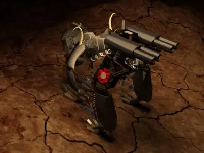 Predator Catchup 2016 Low-poly 3D model