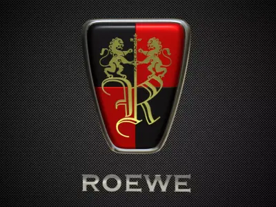 roewe logo 3D model