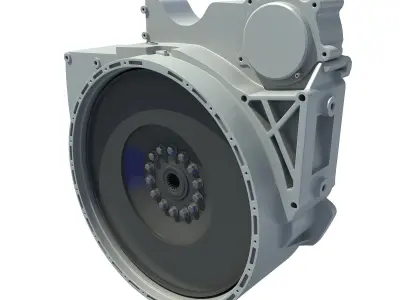 Clutch Flywheel 1 3D model