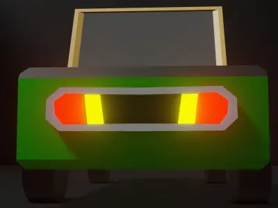 osmari car Free 3D model