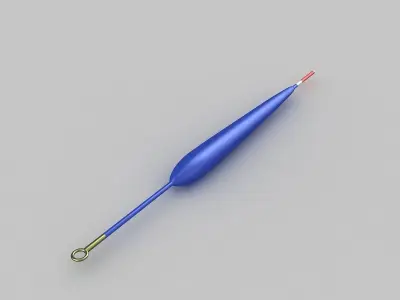 Fishing Float 3 3D model