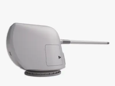 Mark 45 mod2 3D model