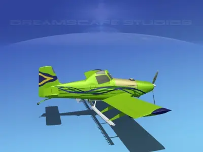 EMB-202A Ipanema V01 3D model