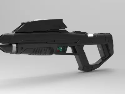 Phaser Rifle from Star Trek Picard  3D model