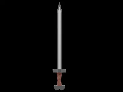 Sword Pack 3D model