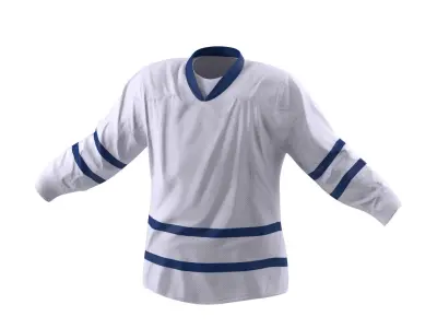 Hockey Jersey Generic 5 3D model
