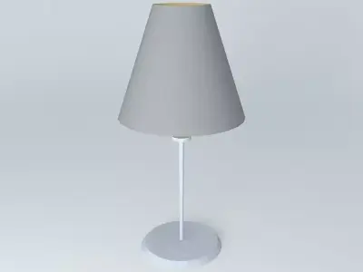 lamp lamp table with shade Free 3D model purchase