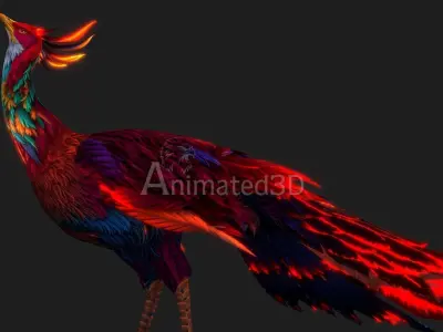 Phoenix A1 3D model