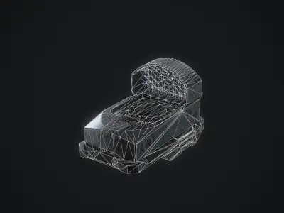  RDS VORTEX Venom 3 MOA Low-poly 3D model