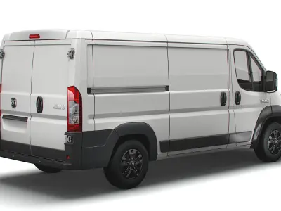 RAM Promaster L2H1 2023 3D model