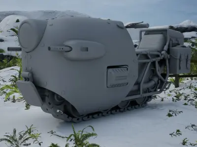 US Army 04521  3D model