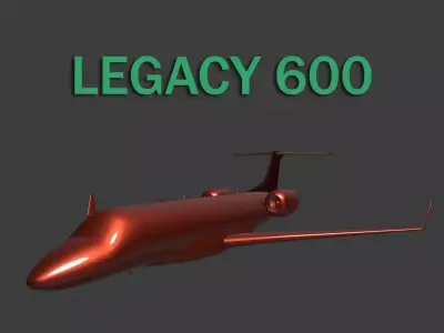 Legacy 600 ready for 3D printing 3D print model