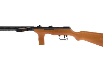 Erma EMP-35 3D model