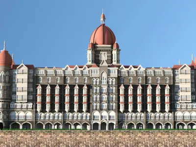 Hotel Taj Mumbai 3D Model 3D model