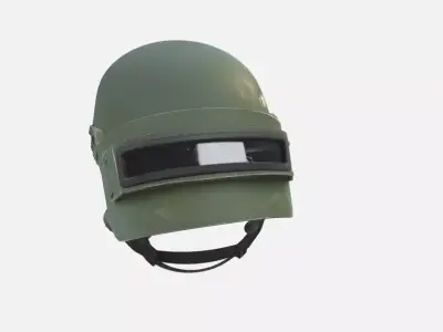 HELMAT BALLISTIC TACTICLE LEVEL III ARMY HELMAT 3D print model