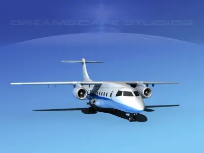Dornier 328Jet Corporate 5 3D model