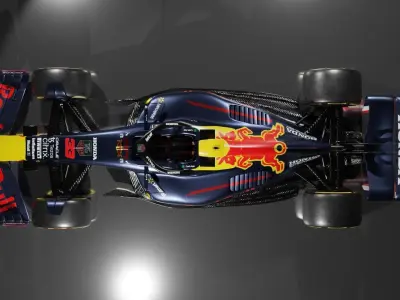 RED BULL 2022 FORMULA 1 CAR Free 3D model