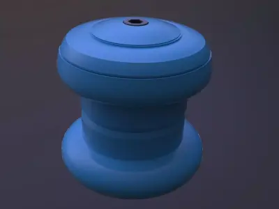 Bicycle Headset 3D model